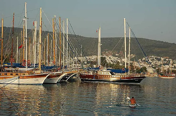 Yachtcharter Bodrum, D-Marin, Turgutreis © Kultur-und Tourismusministerium Ankara 